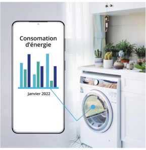 METRONIC - Prise intelligente connectée Wi-Fi 16A (pack de 2)