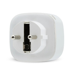 METRONIC - Prise intelligente connectée Wi-Fi 16A (pack de 2)