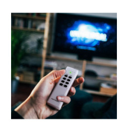 METRONIC - Prise télécommandées 2300 W avec télécommande - Lot de 3 prises - Blanc