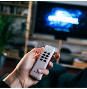 METRONIC - Prise télécommandées 2300 W avec télécommande - Lot de 3 prises - Blanc