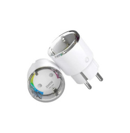 NOUS - Lot de 2 Prises intelligentes Zigbee 3.0 - NOUS-A1Z-2