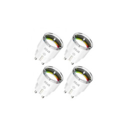 NOUS - Lot de 4 Prises intelligentes Zigbee 3.0 - NOUS-A1Z-4