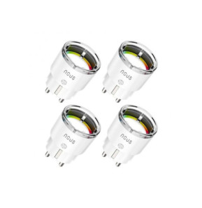 NOUS - Lot de 4 Prises intelligentes Zigbee 3.0...