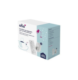 Lot de 3 prises connectées avec télécommande 16 canaux - Otio