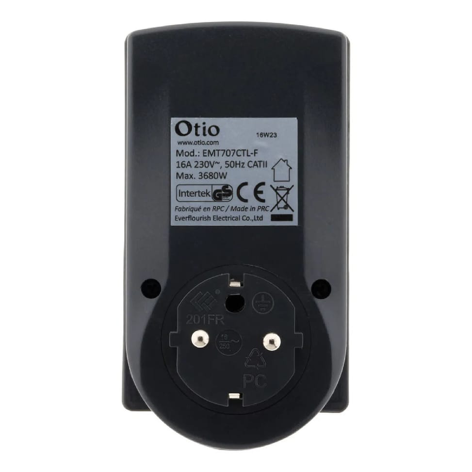 Otio - Contrôleur de consommation électrique CC 5000 — image 3
