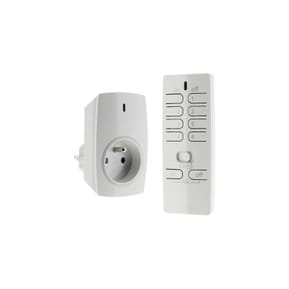 Prise connectée avec télécommande 16 canaux - Otio — image 3