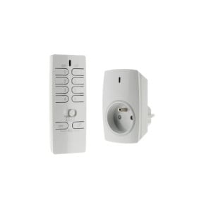 Prise connectée avec télécommande 16 canaux - Otio