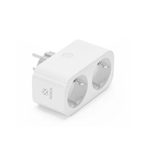 Woox - Double Prise Intelligente avec moniteur d'énergie