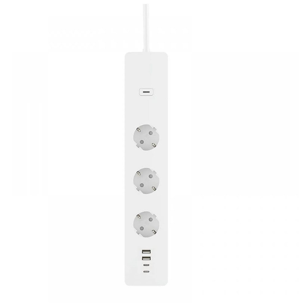Woox - Multiprise intelligente Smart 3F Power Strip R6132
