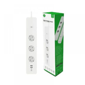 Woox - Multiprise intelligente Smart 3F Power Strip R6132 — image 2