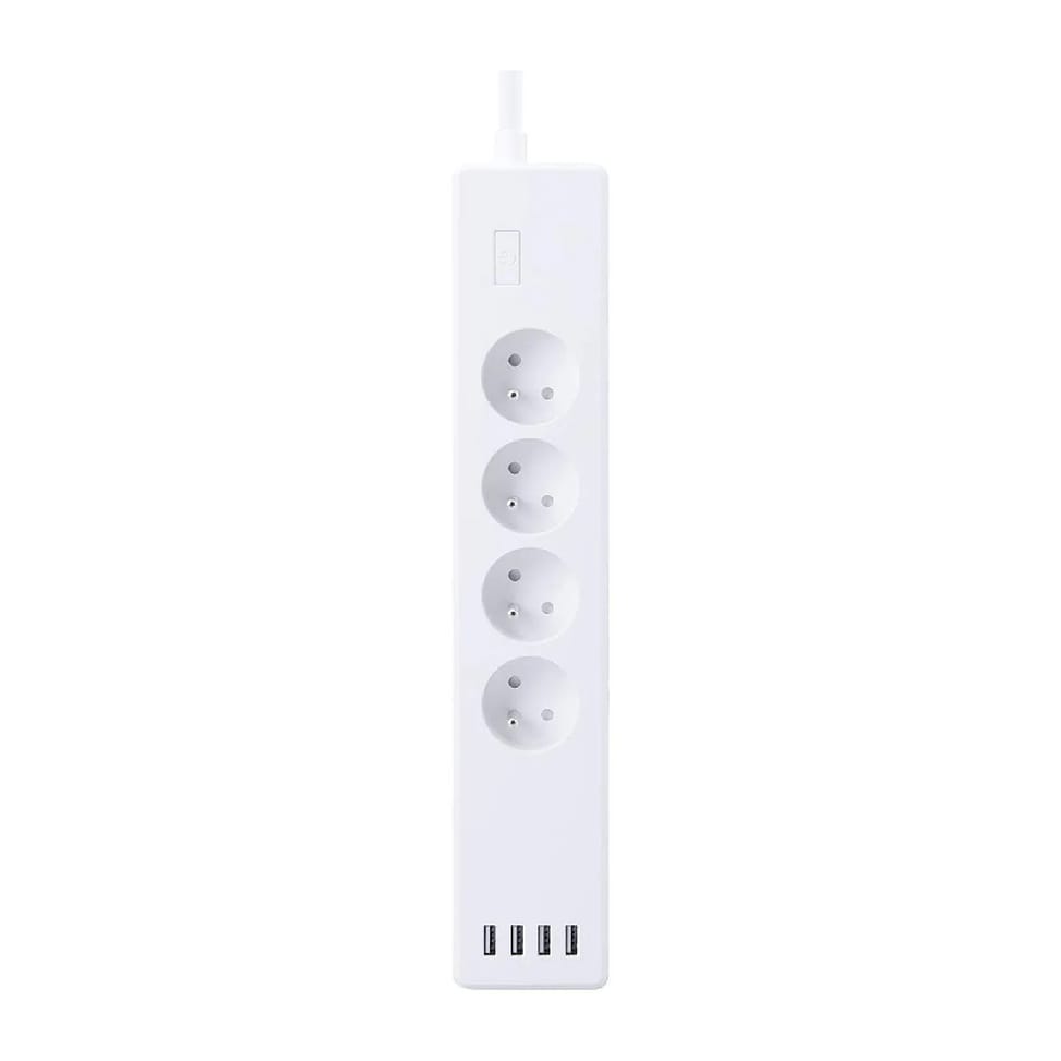 Woox - Multiprise intelligente Wifi 4 prises R4027 — image 2