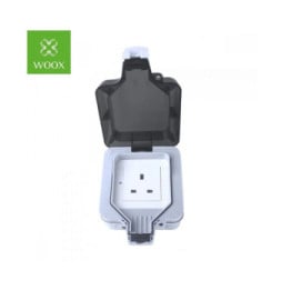 Woox - Prise extérieure intelligente UK R4051