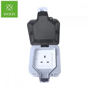Woox - Prise extérieure intelligente UK R4051