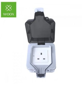 Woox - Prise extérieure intelligente UK R4051