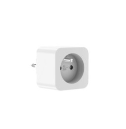 Woox - Prise intelligente FR Type E avec surveillance de l'énergie - R6128