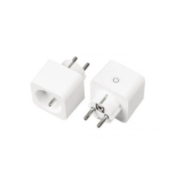 Woox - Prise intelligente FR Type E avec surveillance de l'énergie - R6128