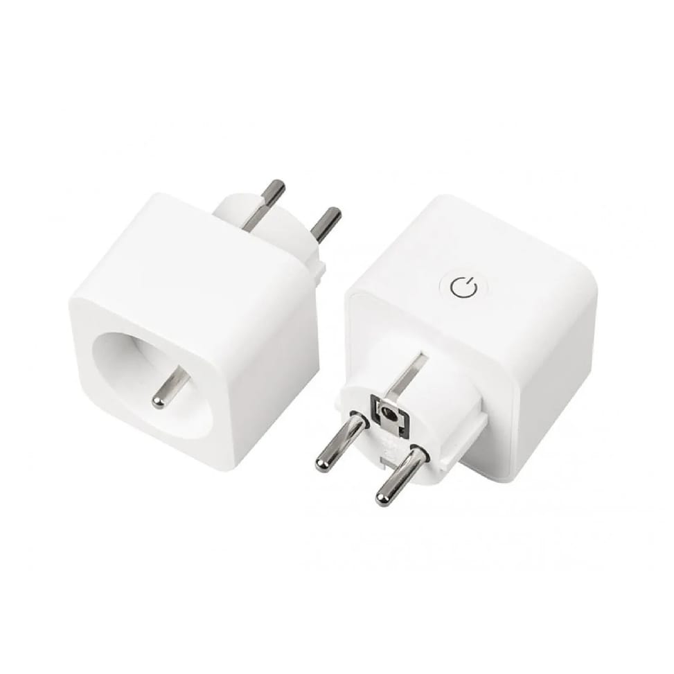 Woox - Prise intelligente FR Type E avec surveillance de l'énergie - R6128 — image 2