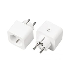 Woox - Prise intelligente FR Type E avec surveillance de l'énergie - R6128 — image 2