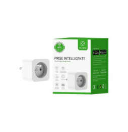 Woox - Prise intelligente FR Type E avec surveillance de l'énergie - R6128