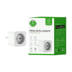 Woox - Prise intelligente FR Type E avec surveillance de l'énergie - R6128 — image 3