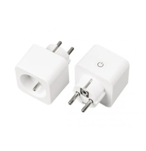 Woox - Prise intelligente FR Type E avec surveillance de l'énergie - R6128-2Pack
