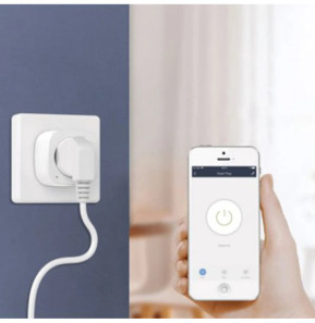 Woox - Prise intelligente FR Type E avec surveillance de l'énergie - R6128-2Pack