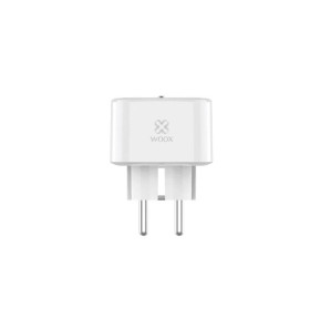 Woox - Prise intelligente FR Type E avec surveillance de l'énergie - R6128-2Pack