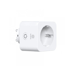 Woox - Prise intelligente UE Schuko avec surveillance de l'énergie R6113