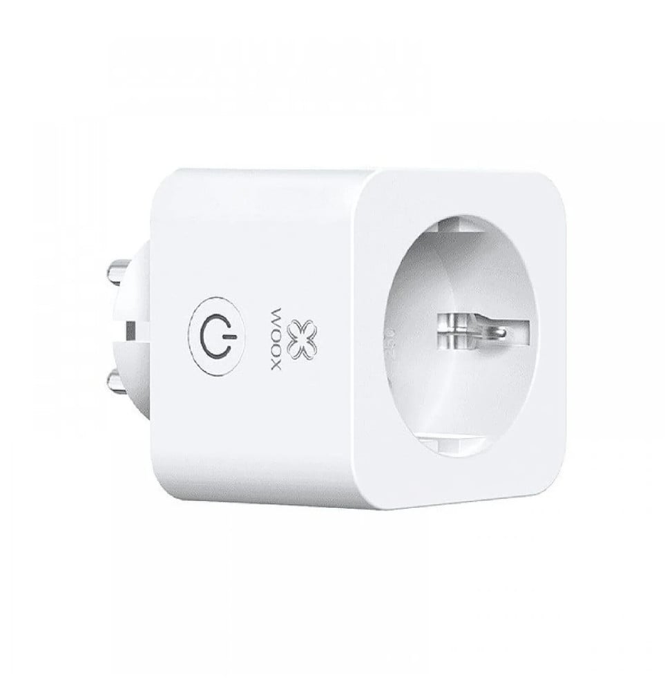 Woox - Prise intelligente UE Schuko avec surveillance de l'énergie R6113