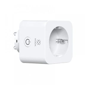 Woox - Prise intelligente UE Schuko avec surveillance de l'énergie R6113