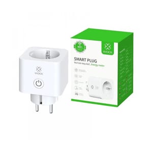 Woox - Prise intelligente UE Schuko avec surveillance de l'énergie R6113 — image 2
