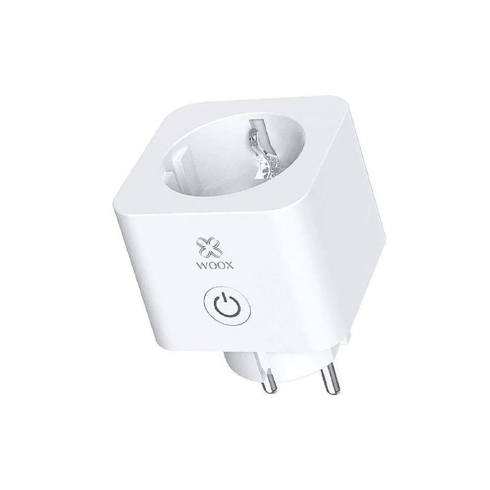 Woox - Prise intelligente UE Schuko avec surveillance de l'énergie R6113 — image 3