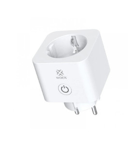 Woox - Prise intelligente UE Schuko avec surveillance de l'énergie R6113