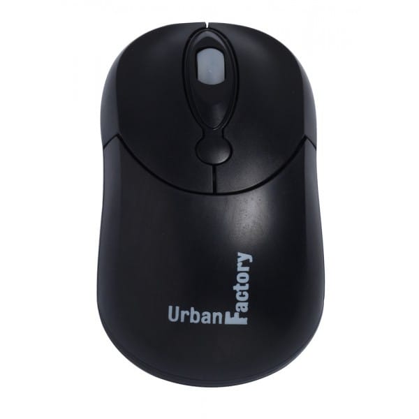 Mini Souris Filaire Urban Factory Crazy - Optique USB 2.0