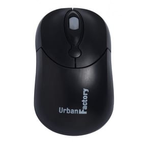 Mini Souris Filaire Urban Factory Crazy - Optique USB 2.0