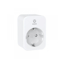Woox - Prise intelligente UE Schuko avec surveillance de l'énergie R6118-2pack