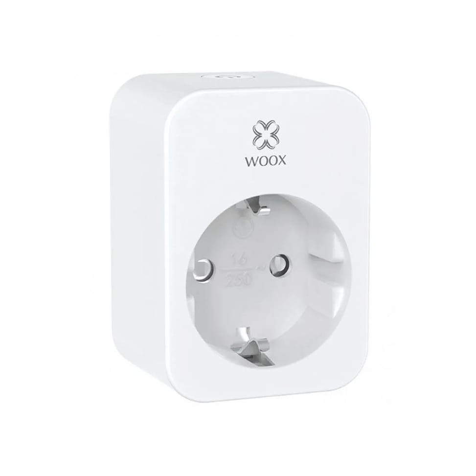 Woox - Prise intelligente UE Schuko avec surveillance de l'énergie R6118-4pack — image 2