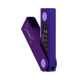 Ledger Nano X Violet Améthyste