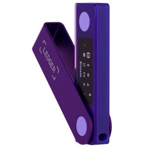 Ledger Nano X Violet Améthyste