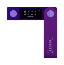 Ledger Nano X Violet Améthyste