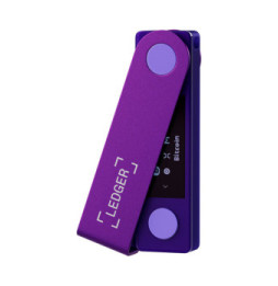Ledger Nano X Violet Améthyste