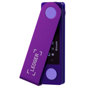 Ledger Nano X Violet Améthyste