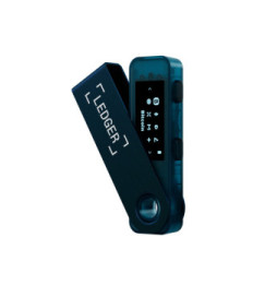 Ledger Nano S Plus Bleu saphir