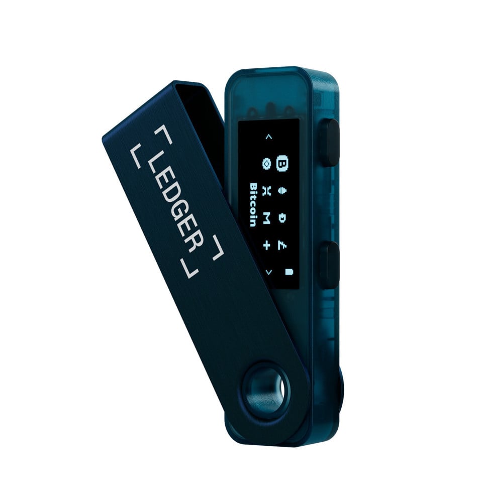 Ledger Nano S Plus Bleu saphir prix Maroc