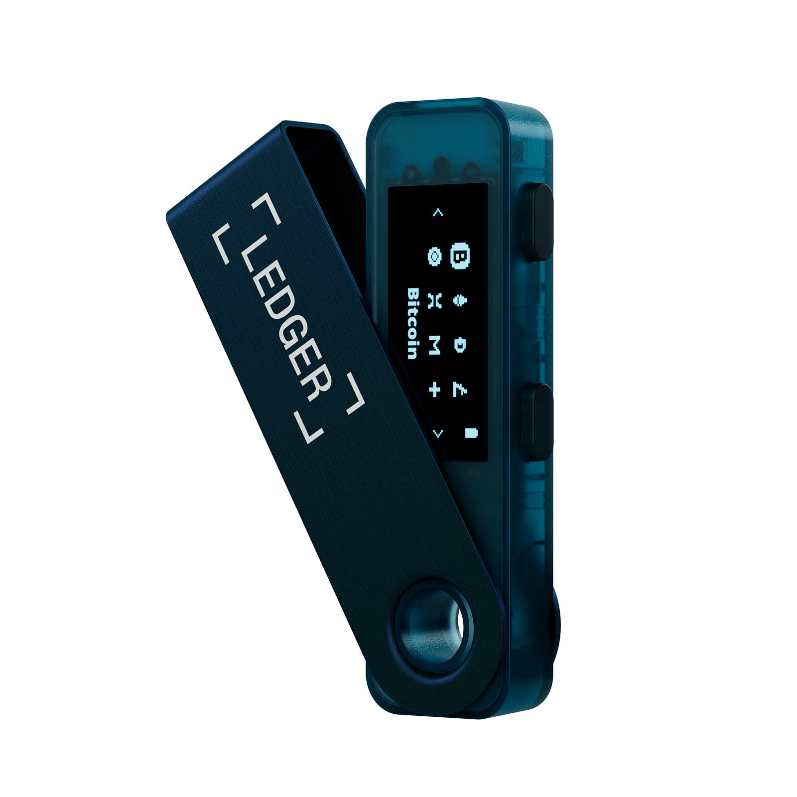 Ledger Nano S Plus Bleu saphir prix Maroc