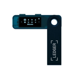 Ledger Nano S Plus Bleu saphir