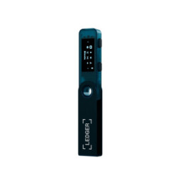 Ledger Nano S Plus Bleu saphir