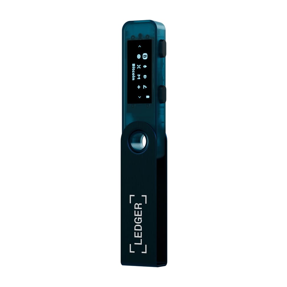 Ledger Nano S Plus Bleu saphir — image 3