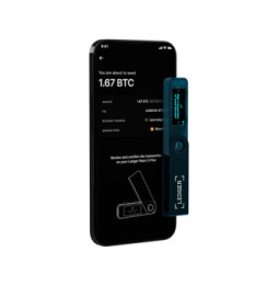 Ledger Nano S Plus Bleu saphir
