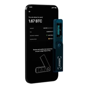 Ledger Nano S Plus Bleu saphir — image 5